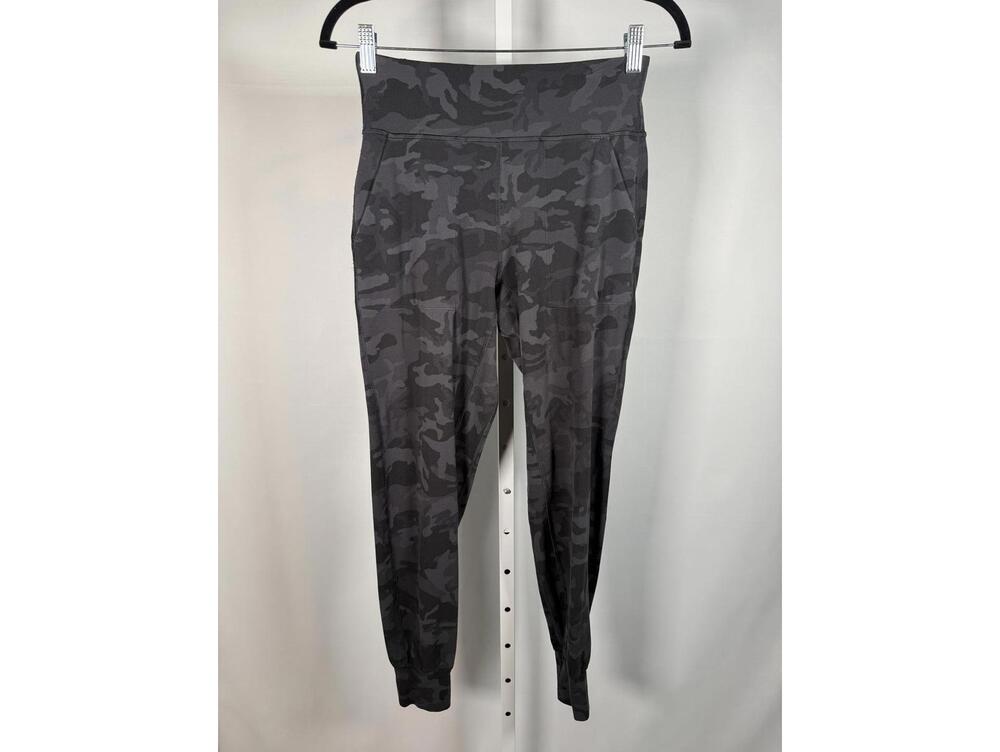 Lululemon Align Jogger 28" Incognito Camo Multi Grey Size 6 - Picture 7 of 9